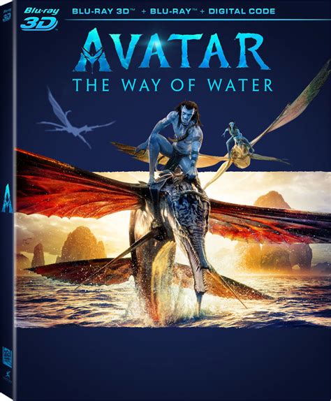 avatar the way of water 3d|Avatar: The Way of Water 3D Blu